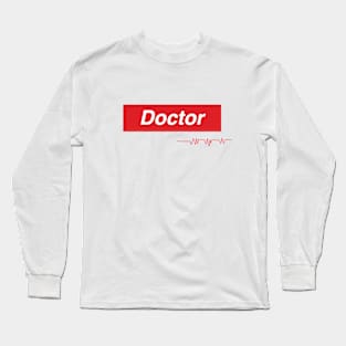 Doctor tee Long Sleeve T-Shirt